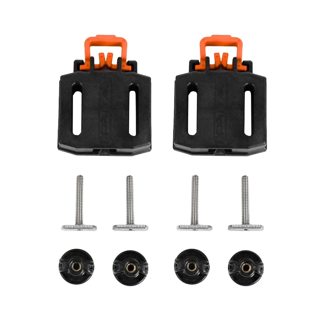 TowNStow Wheelie Bar Track Mounted Quick Connect, Two Pack
