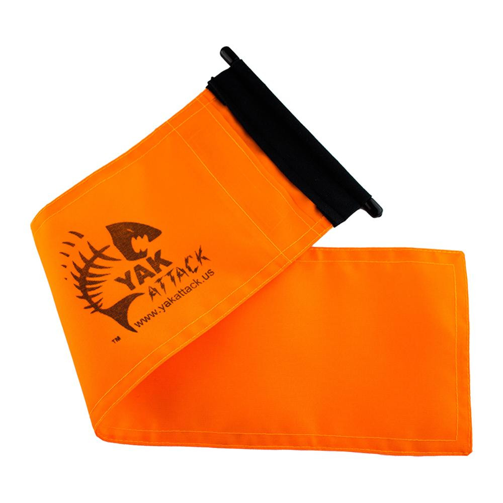 YakAttack® VISICarbon Pro™ Flag, Orange - Kayak Fishing Essentials