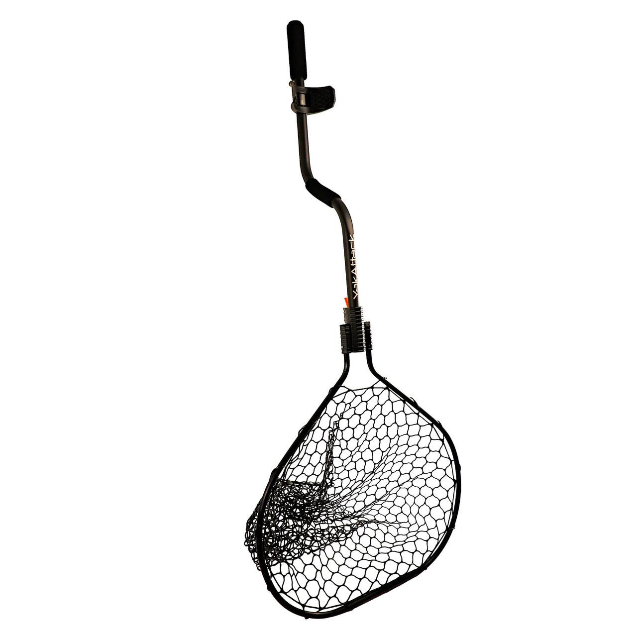 YakAttack® Leverage Landing Net, 20'' x 21'' Hoop with Foam