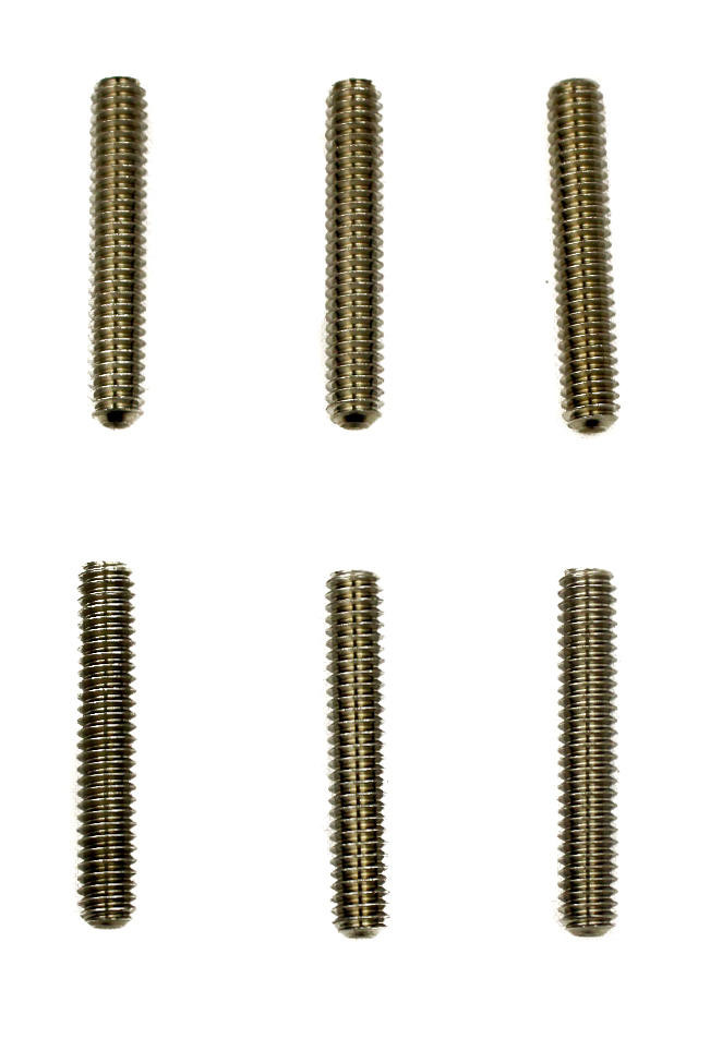 YakAttack 1/4-20 x 1.5'' Stud, 6 Pack