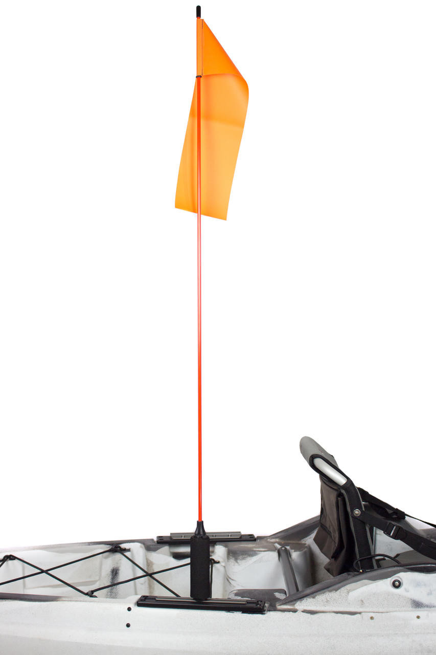 YakAttack® VISIFlag™, GearTrac™ Ready, Includes Mighty Mount