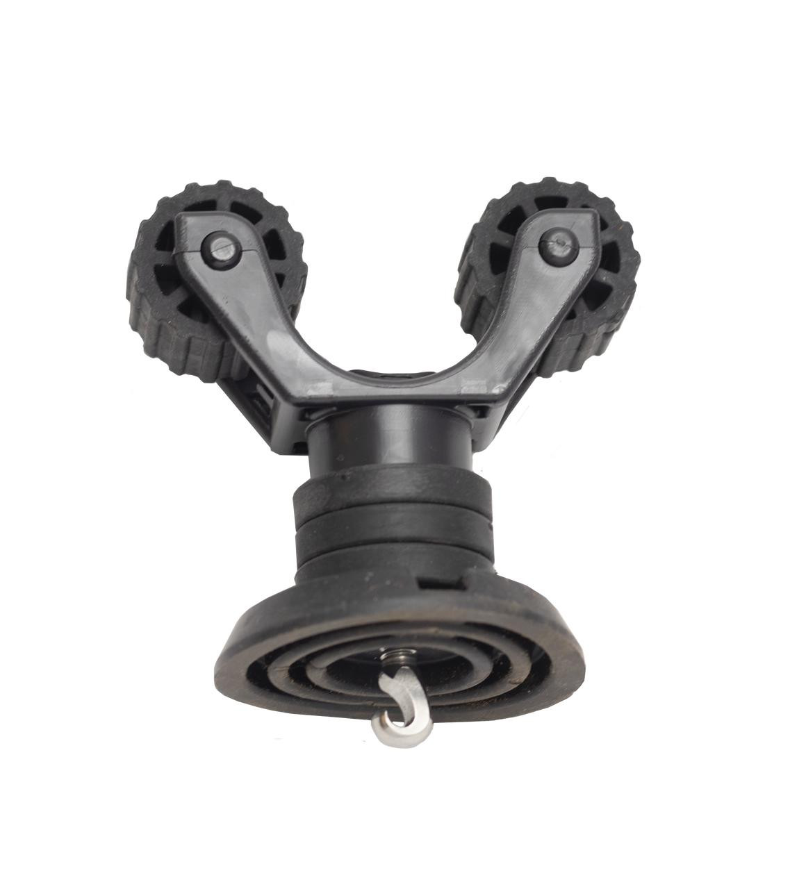YakAttack SUP Leash Plug Adapter with RotoGrip Paddle Holder - Thumbnail 2