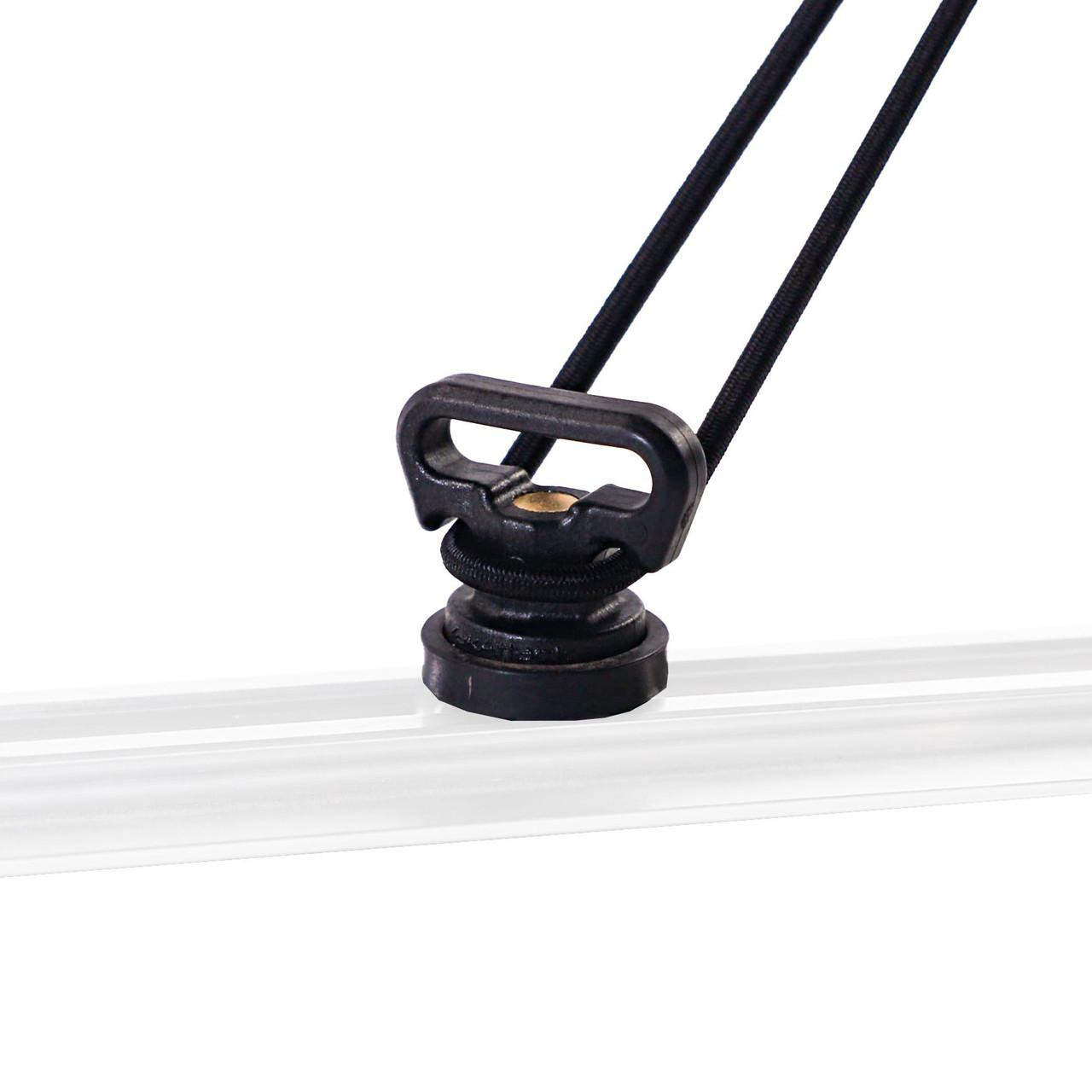  Vertical Tie Downs, Track Mount, 2 pack 