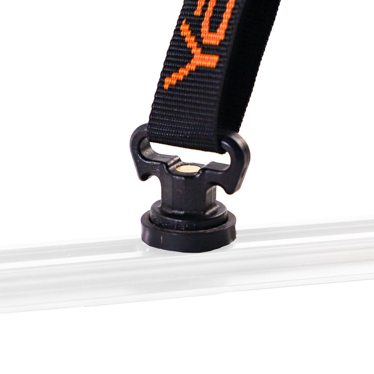 YakAttack® Vertical Tie Downs, Track Mount, 2 pack - Kayak Fishing