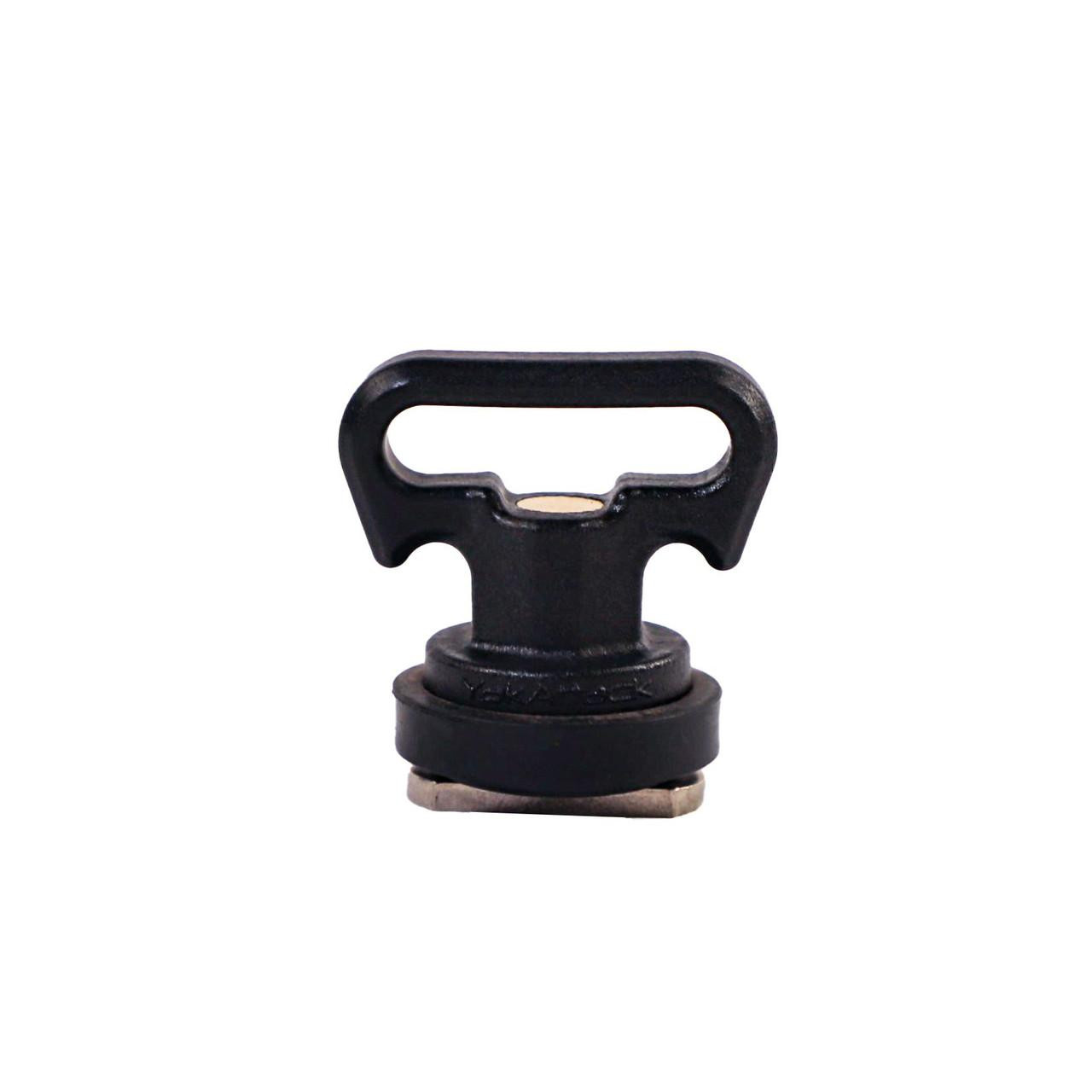 YakAttack® Vertical Tie Downs, Track Mount, 2 pack - Kayak Fishing
