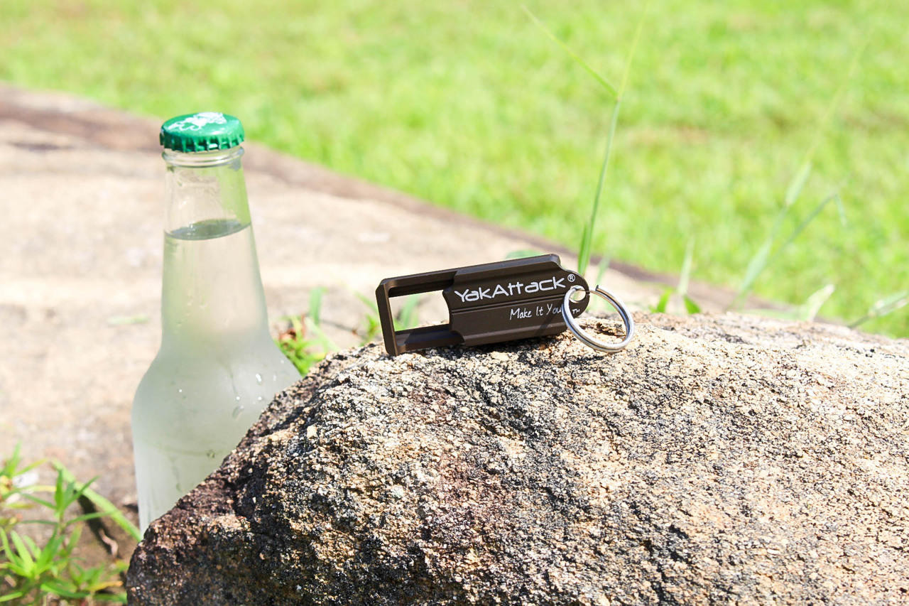 YakAttack® GearTrac™ Bottle Opener - Kayak Fishing Essentials