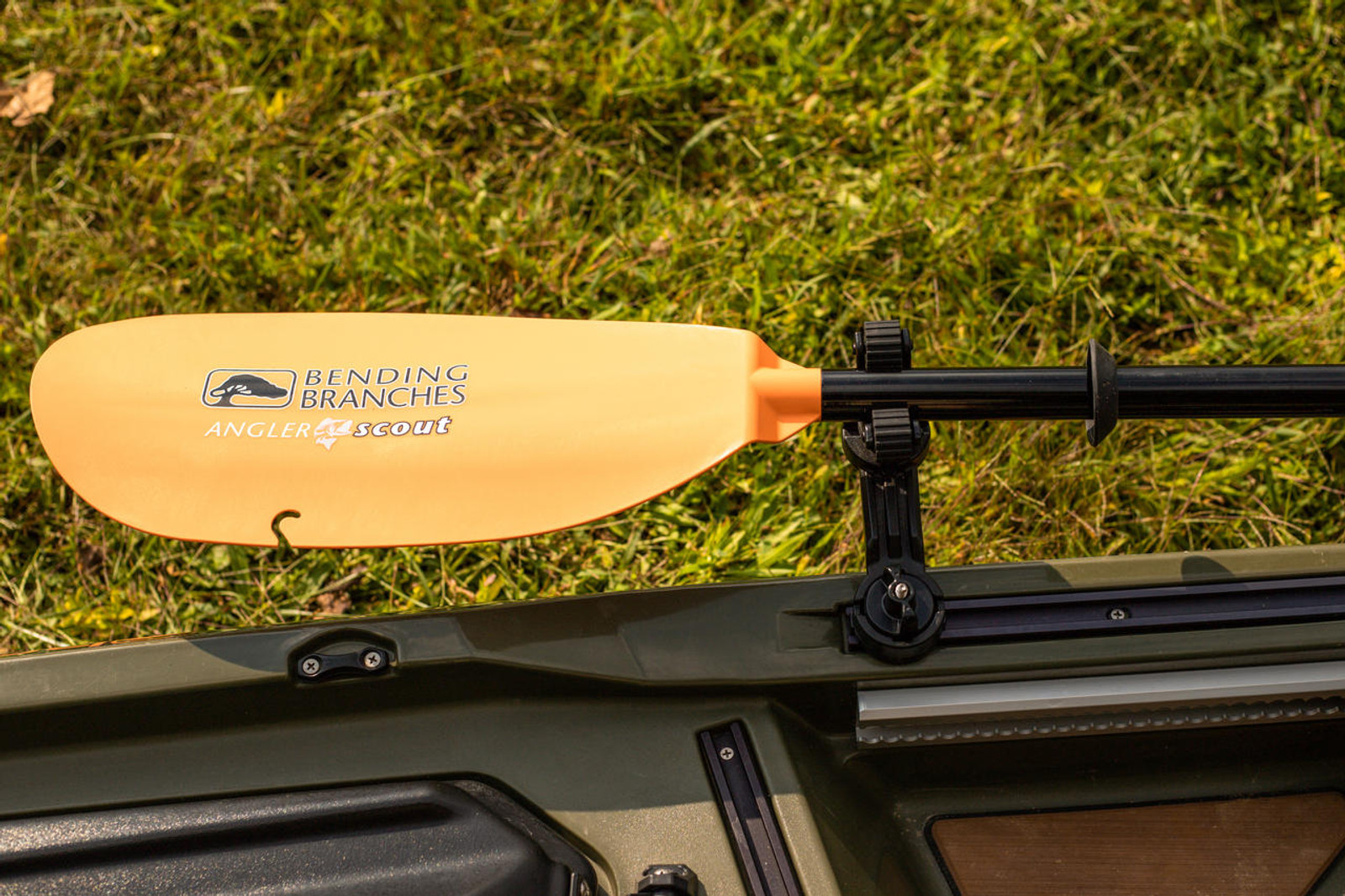 YakAttack DoubleHeader with Dual RotoGrip Paddle Holders — Eco Fishing Shop