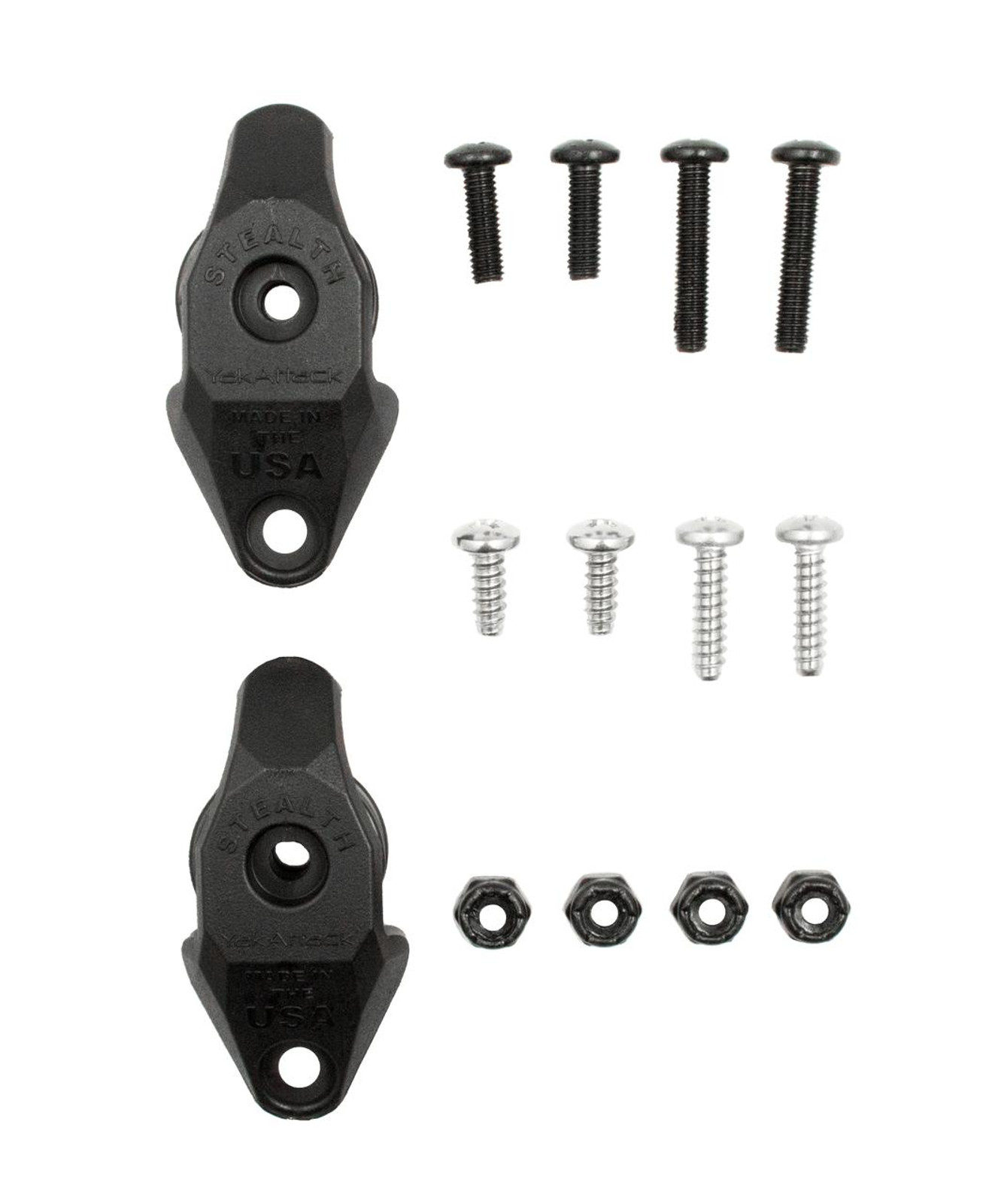 Stealth Pulley, 2 Pack with Hardware AMS-1011