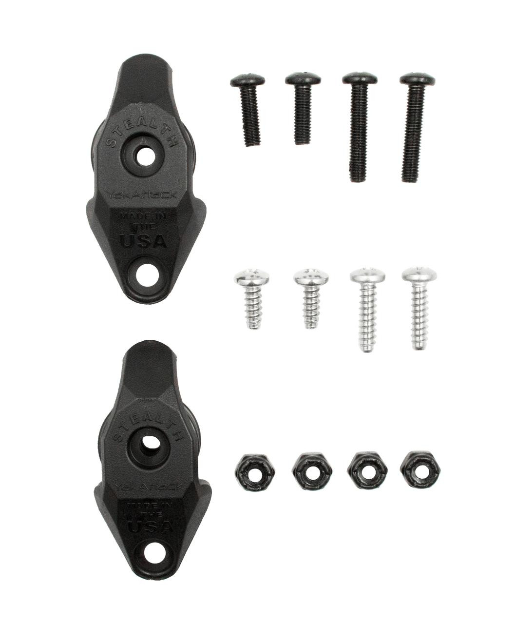 Stealth Pulley, 2 Pack with Hardware AMS-1011 (3)