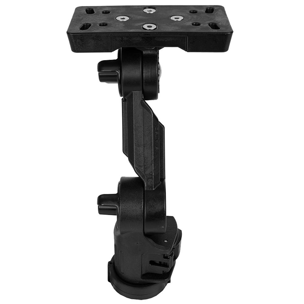 Humminbird Helix Fish Finder Mount with Track Mounted LockNLoad Mounting System FFP-1004 (2)