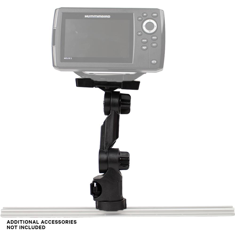 YakAttack ® Humminbird Helix® Fish Finder Mount with Track Mounted