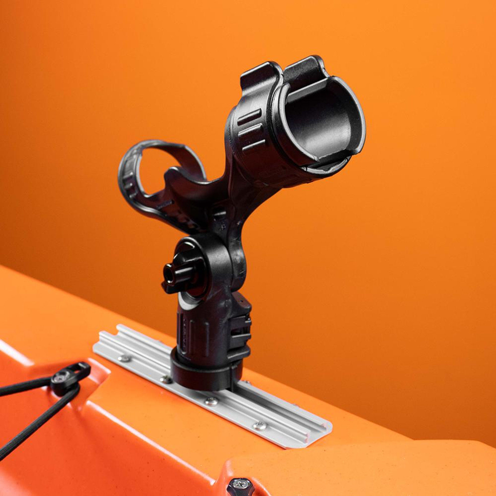 YakAttack® Omega™ Rod Holder with Track Mounted LockNLoad