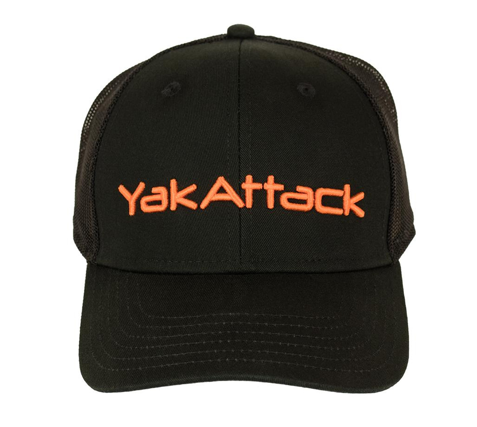 YakAttack Logo Trucker Hat - Black ATS-1017-BK