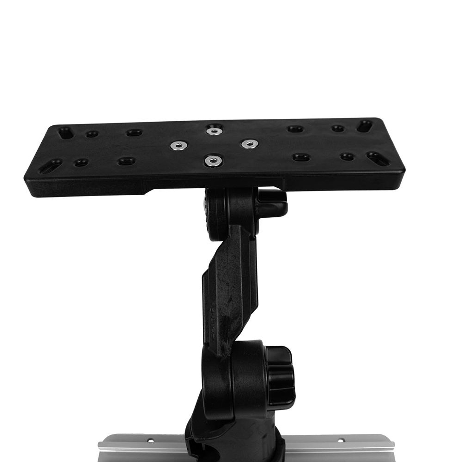 Rectangular Fish Finder Mount with Track Mounted LockNLoad Mounting System FFP-1003