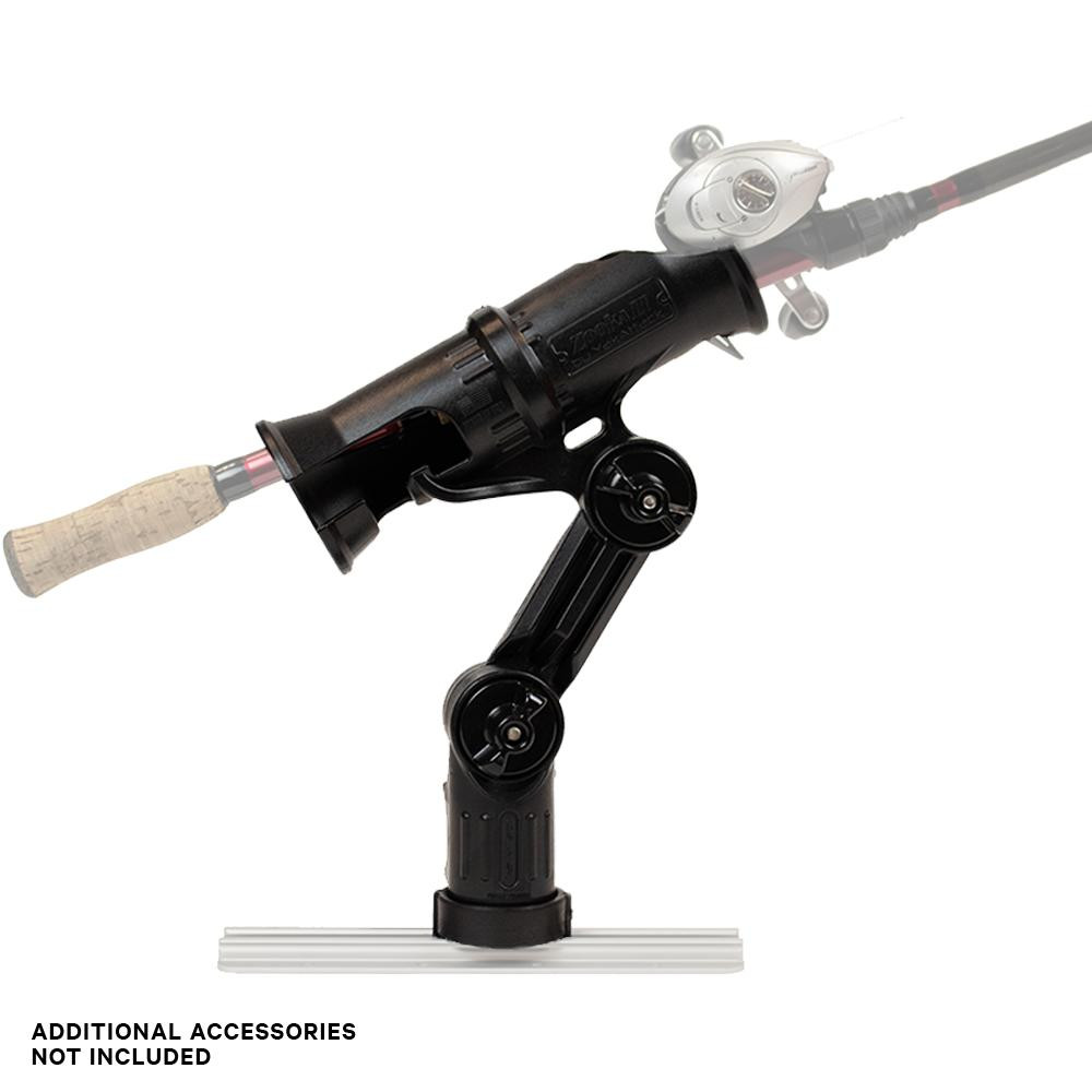 YakAttack Zooka II Kayak Fishing Rod Holder with LockNLoad