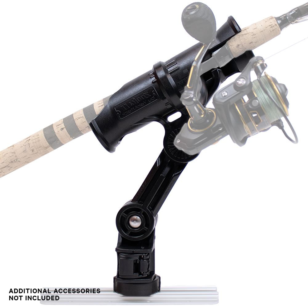 YakAttack Zooka II Kayak Fishing Rod Holder with LockNLoad