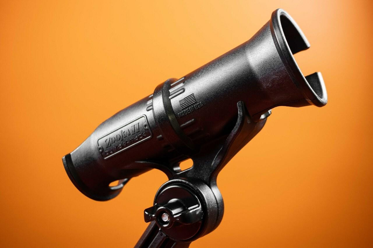 YakAttack Zooka II Kayak Fishing Rod Holder with LockNLoad