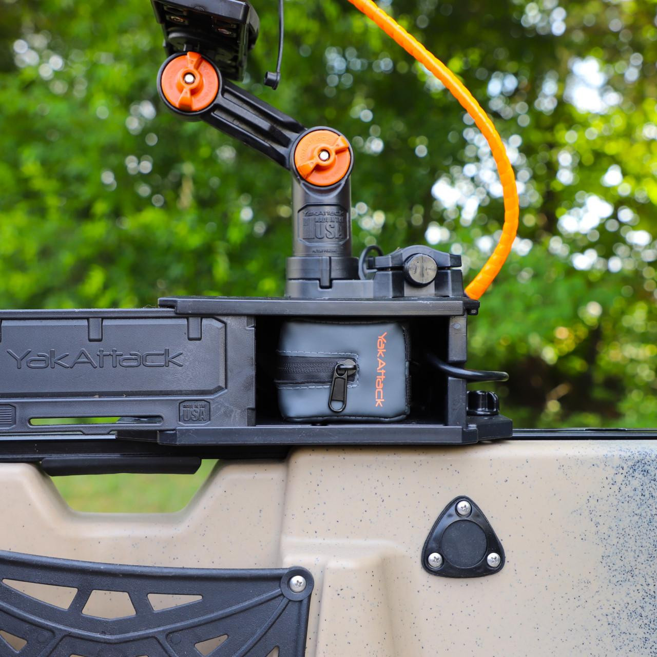 YakAttack 10Ah Pro Power Fish Finder Battery Kit - Powered by