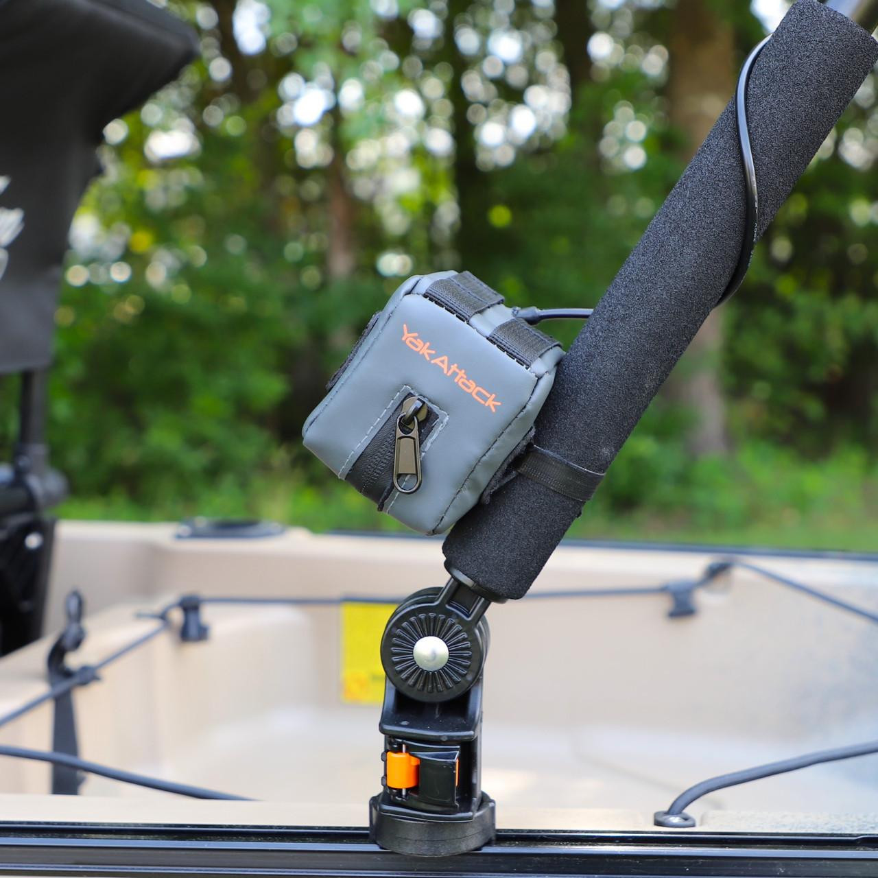 YakAttack 10Ah Pro Power Fish Finder Battery Kit - Powered by