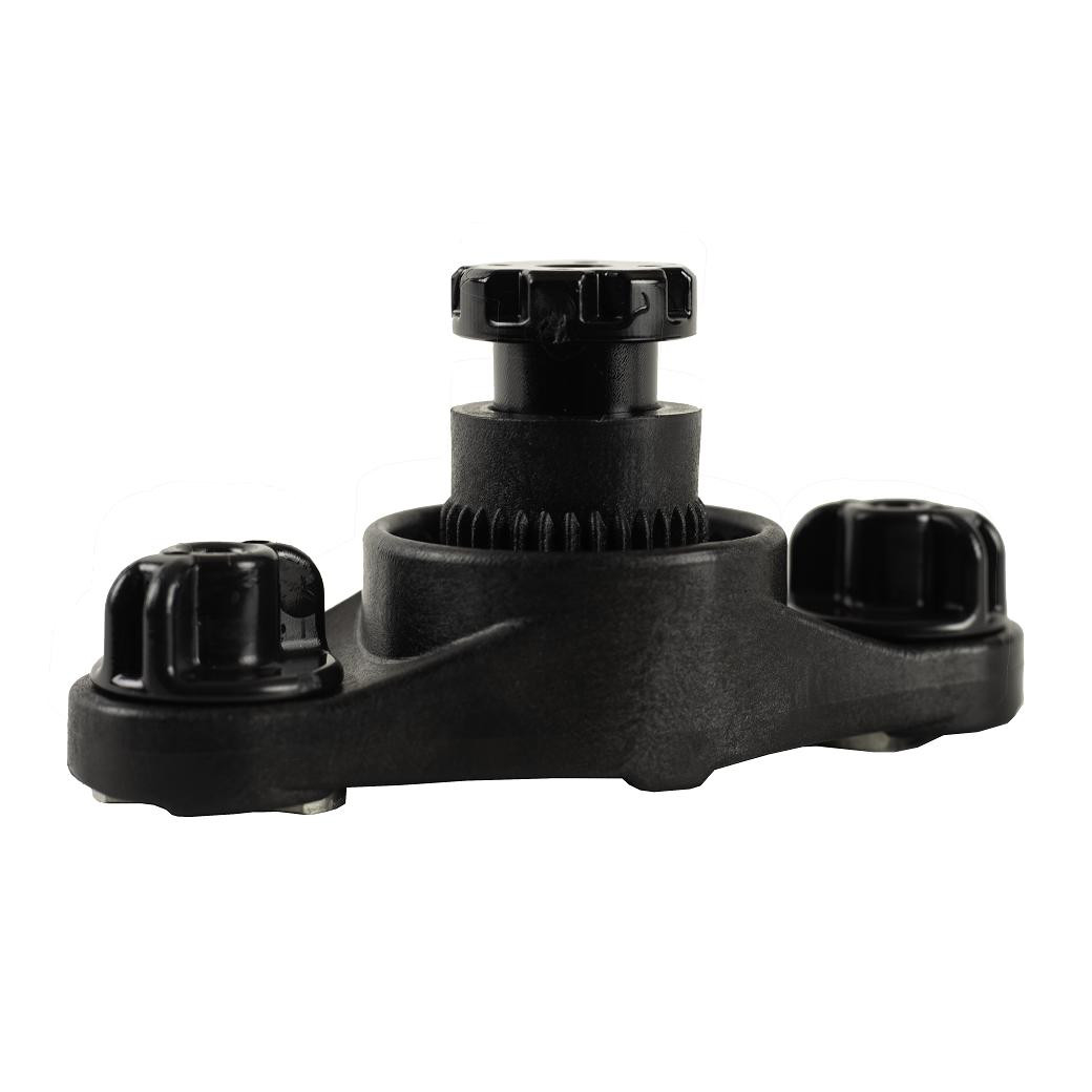 YakAttack® HD Mount LockNLoad™ Track Base