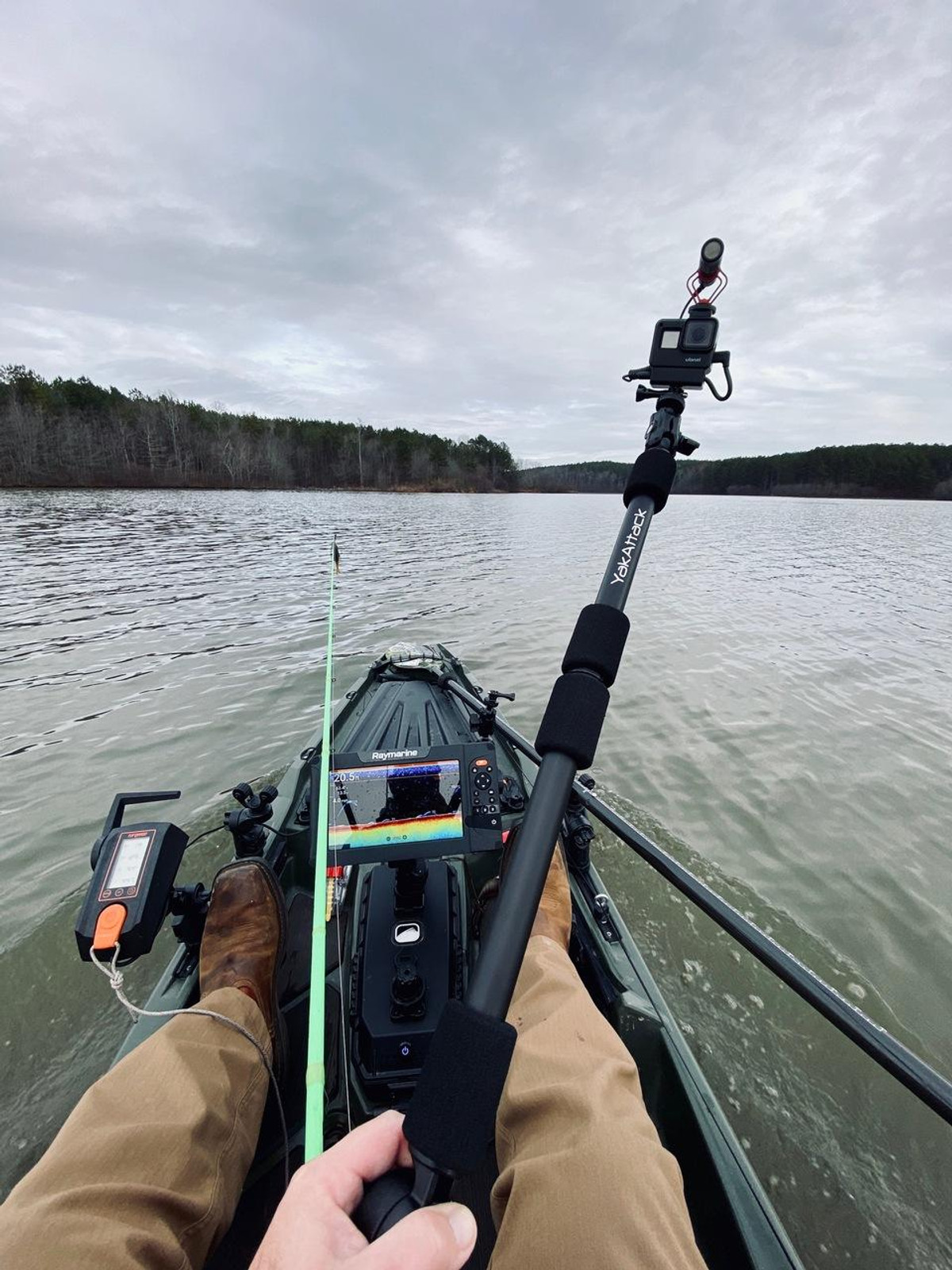 PanFish Pro Camera Mount CMS-1002