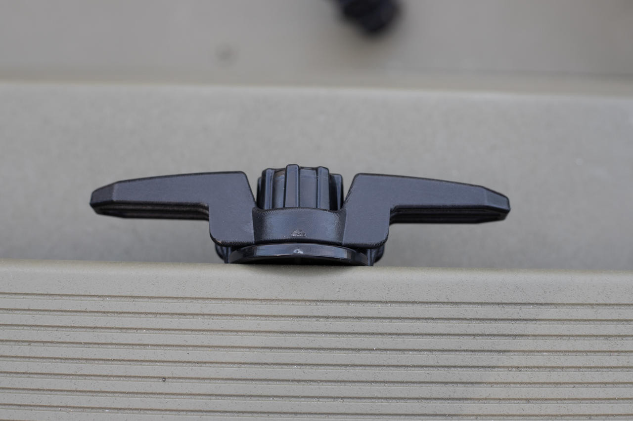 YakAttack® - YakAttack GT Cleat XL With TurnKey Adapter for