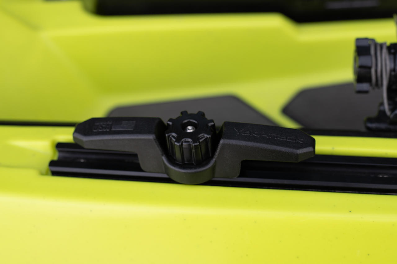 YakAttack® - GT Cleat XL, Track Mount Line Cleat (AMS-1013)