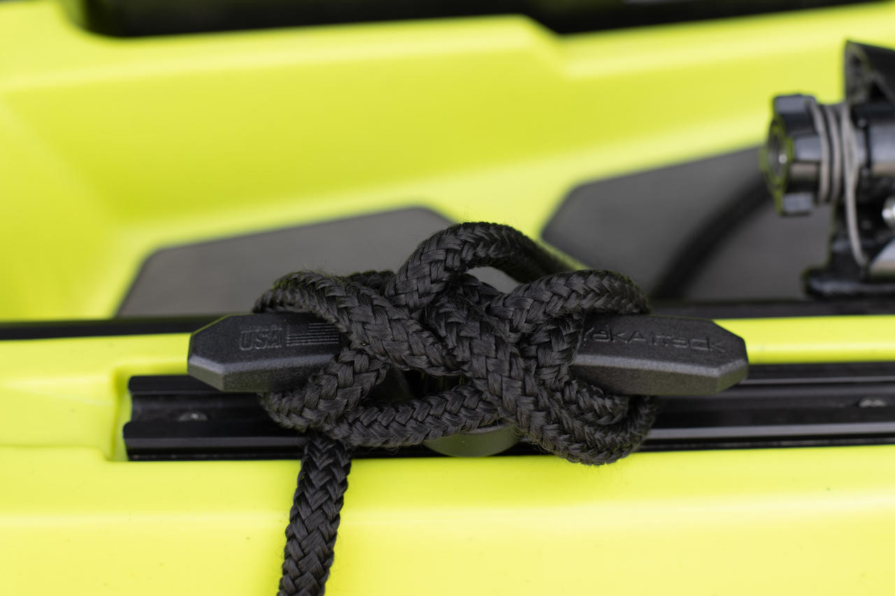 YakAttack® - GT Cleat XL, Track Mount Line Cleat (AMS-1013)