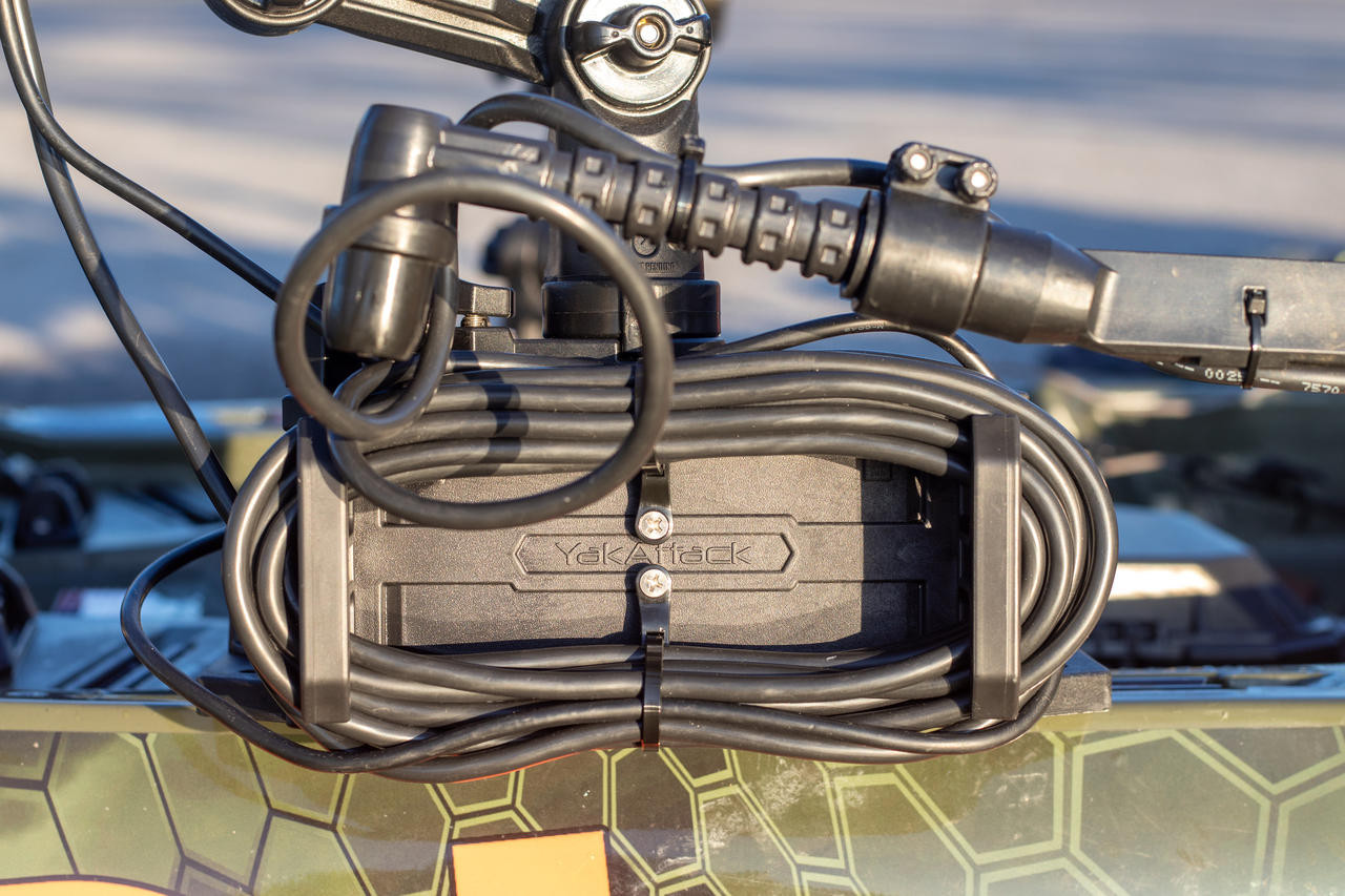 YakAttack® CellBlok™ - Best Kayak Fishing Fish Finder Mounting