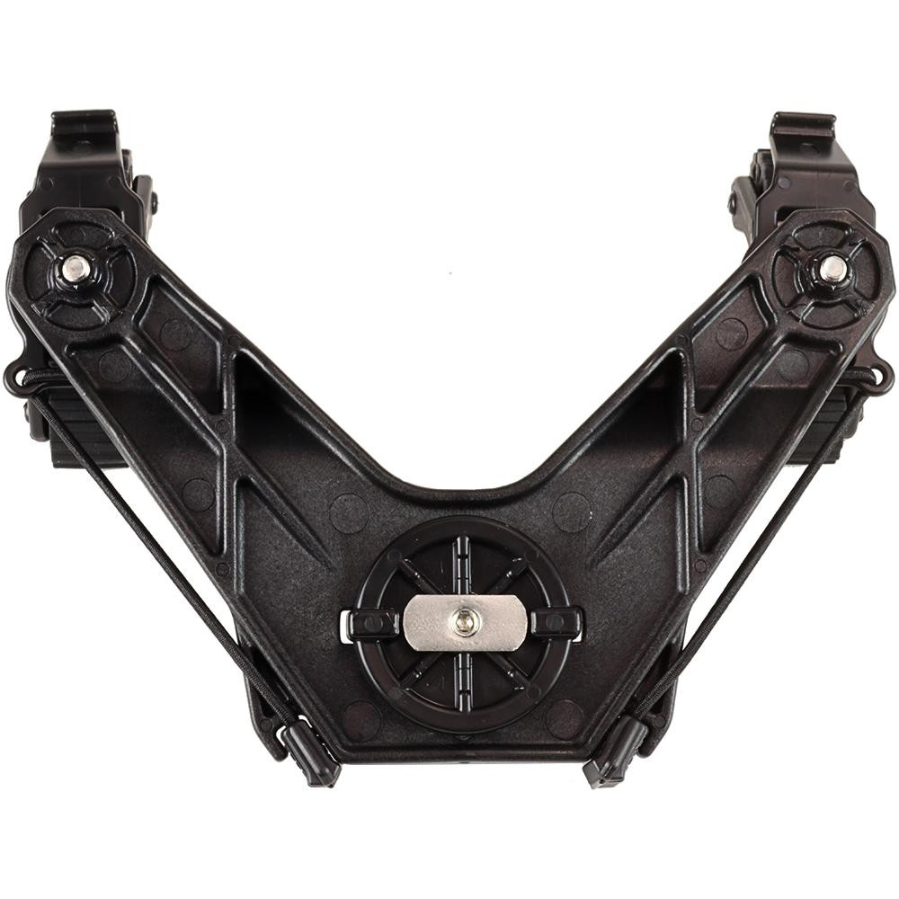 YakAttack® DoubleHeader with Dual RotoGrip Paddle Holders - Kayak