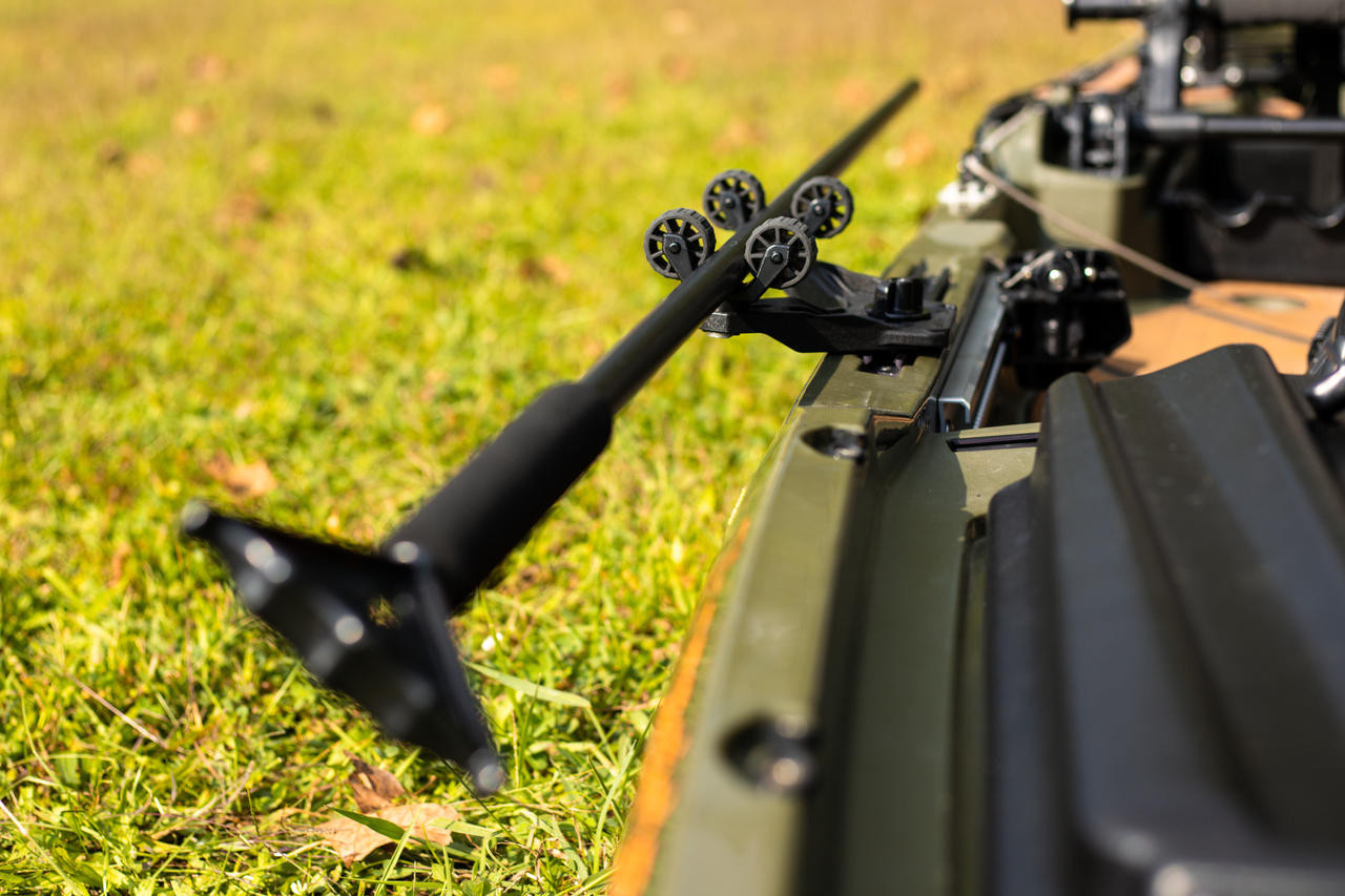 YakAttack® ParkNPole RotoGrip - Kayak Fishing Essentials