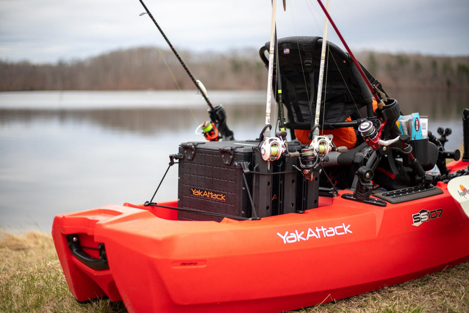  BlackPak Pro Kayak Fishing Crate - 13" x 13" 