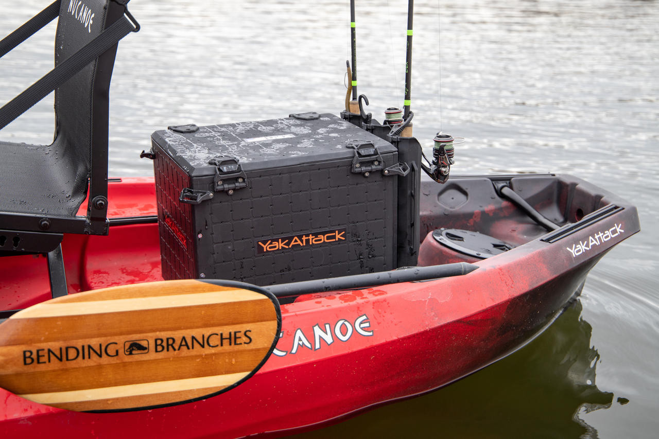 YakAttack® BlackPak Pro Kayak Fishing Crate 13