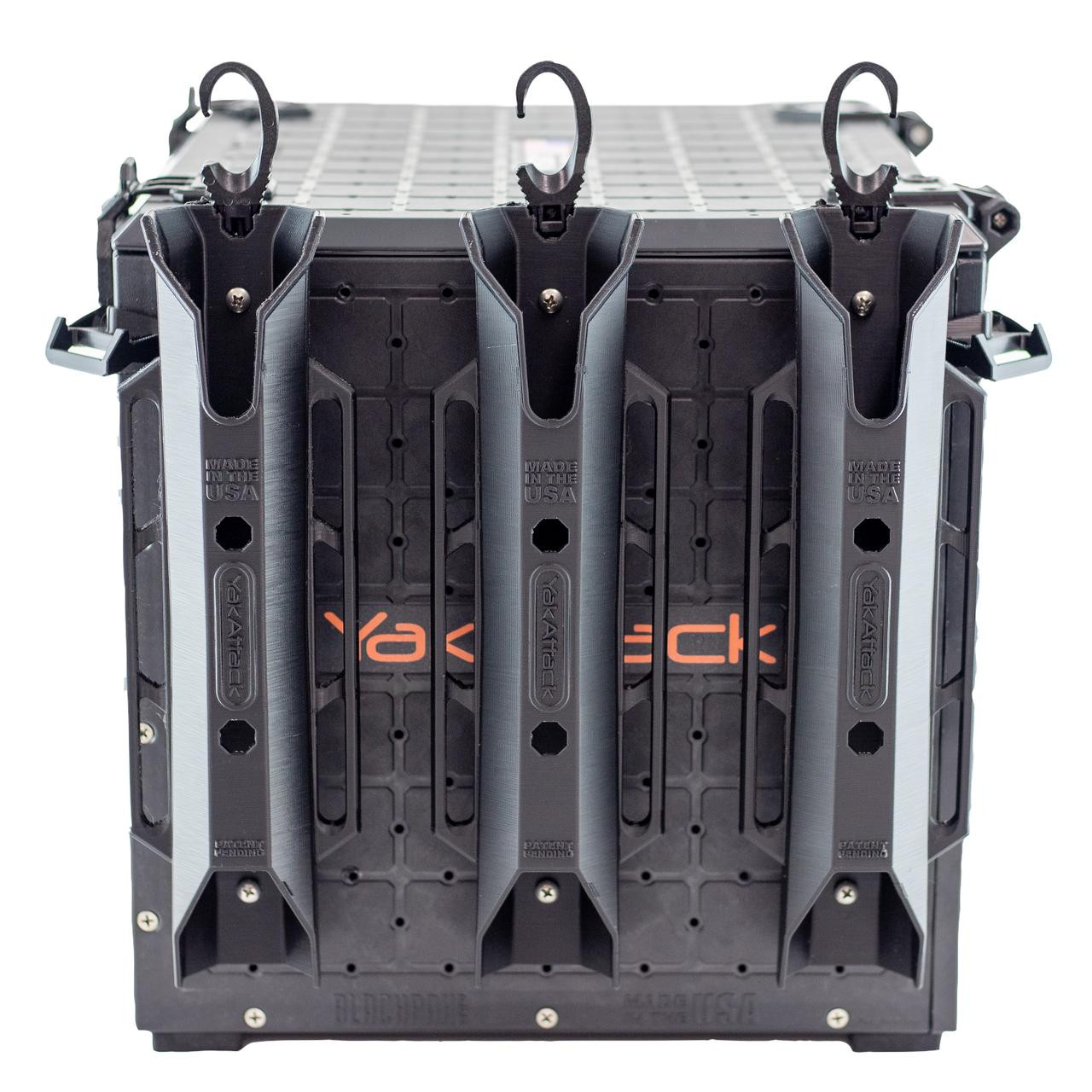 YakAttack® BlackPak Pro Kayak Fishing Crate 13