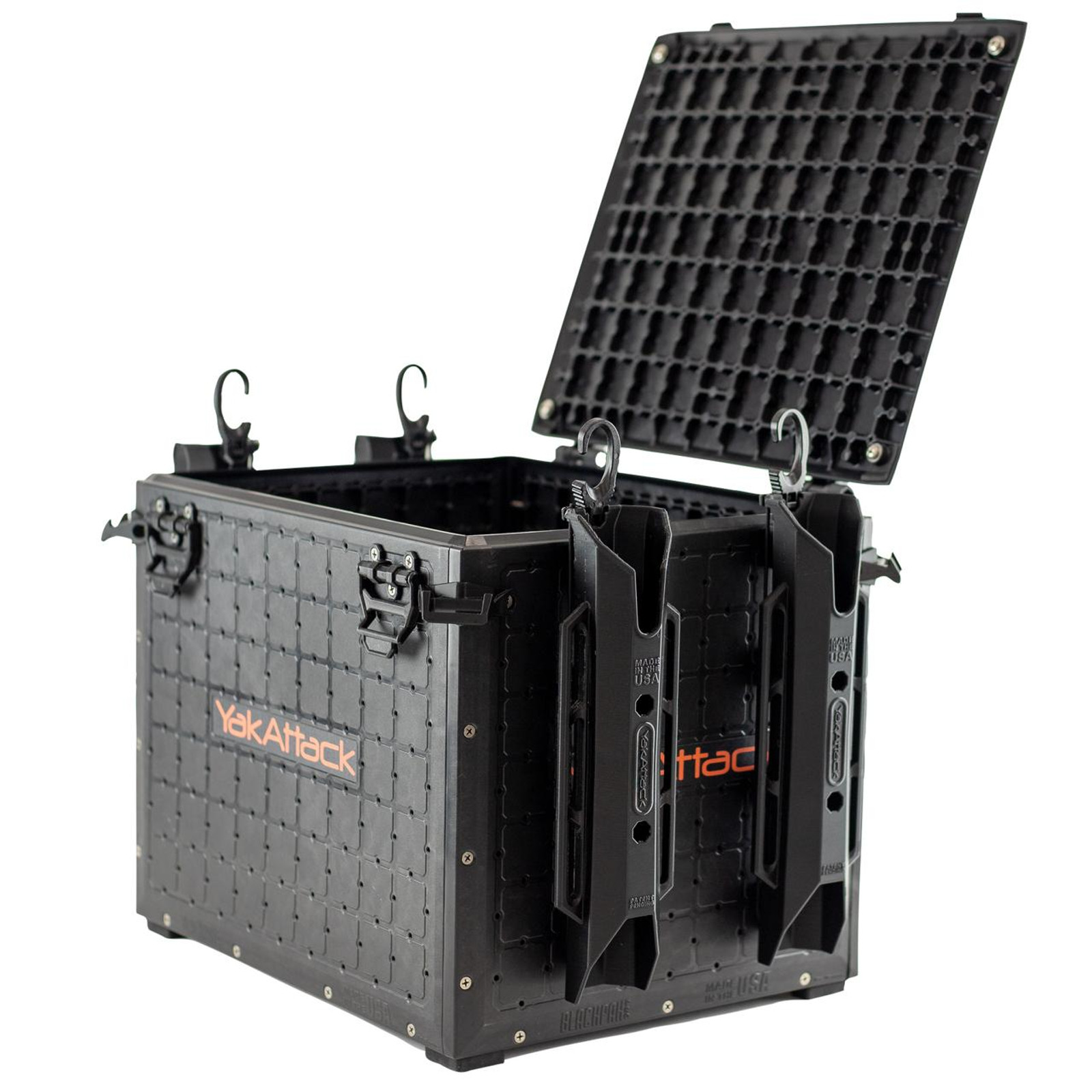 BlackPak Pro Kayak Fishing Crate - 13 x 16 BLP-PRO-13X16