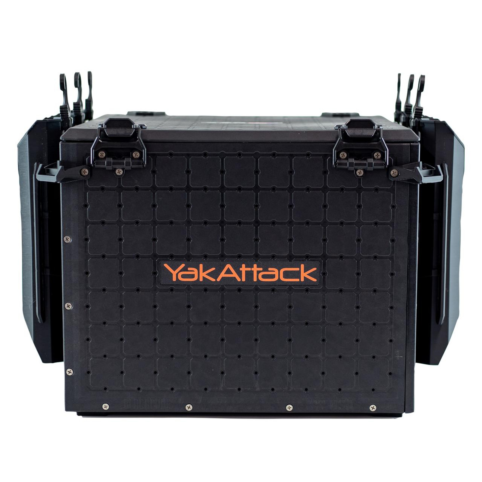 Fishing Gear: YakAttack BlackPac Pro Fishing Crate 16x16 - In-Fisherman