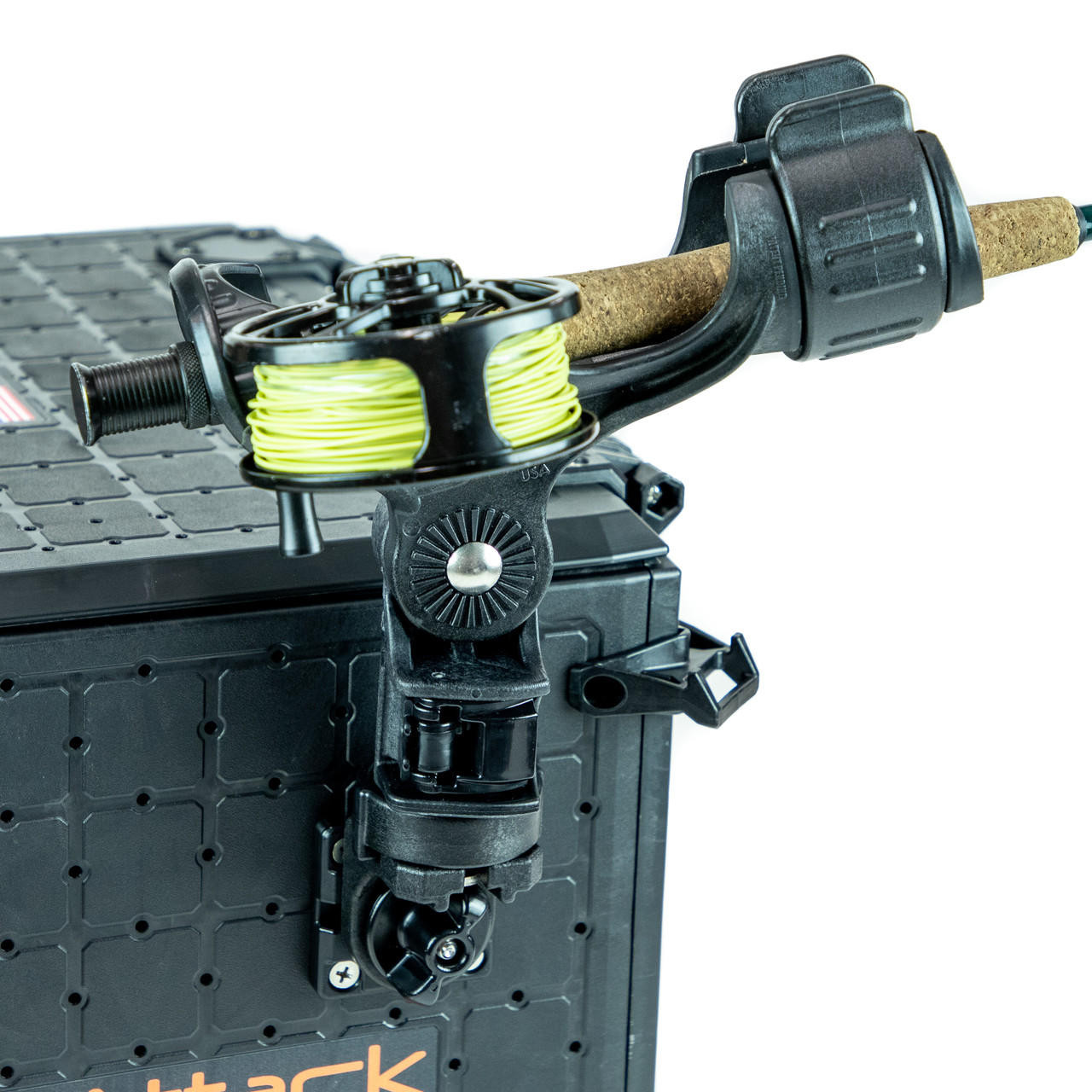 YakAttack ® GridLoc MightyMount with 90 Degree Adapter (MMGL-1002)