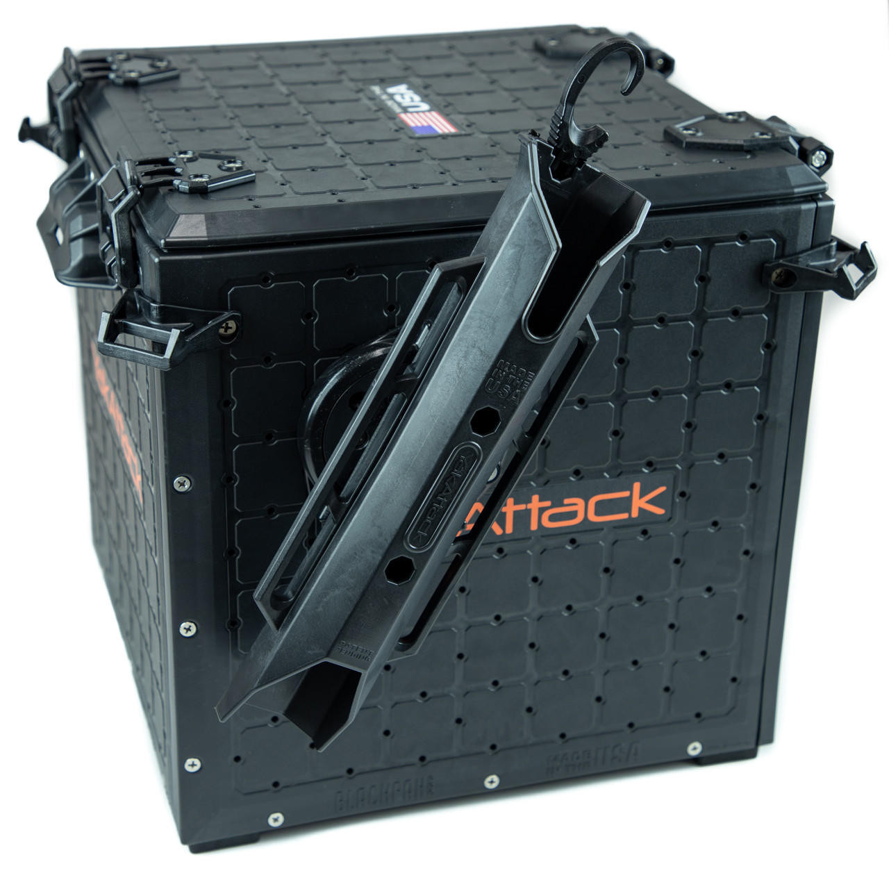 YakAttack ® TetherTube Turret - BlackPak Pro Accessory