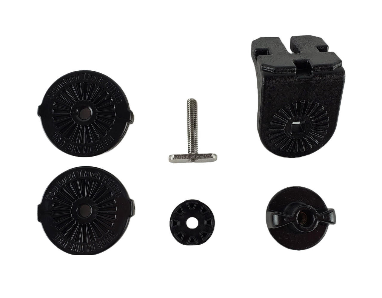 90 Degree MightyMount Vertical Track Adapter - YakAttack