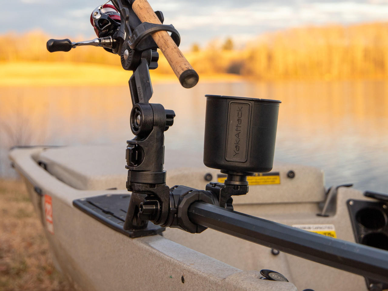 90 Degree MightyMount Vertical Track Adapter - YakAttack