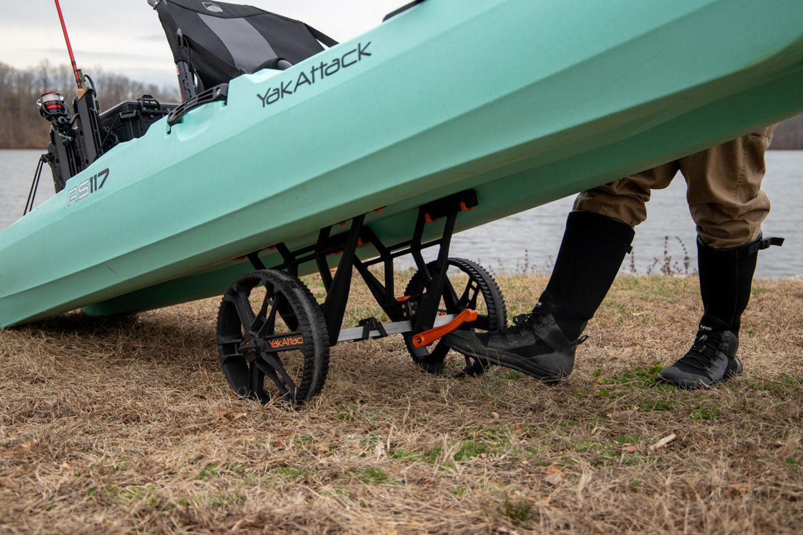  TowNStow Bunkster Kayak Cart 