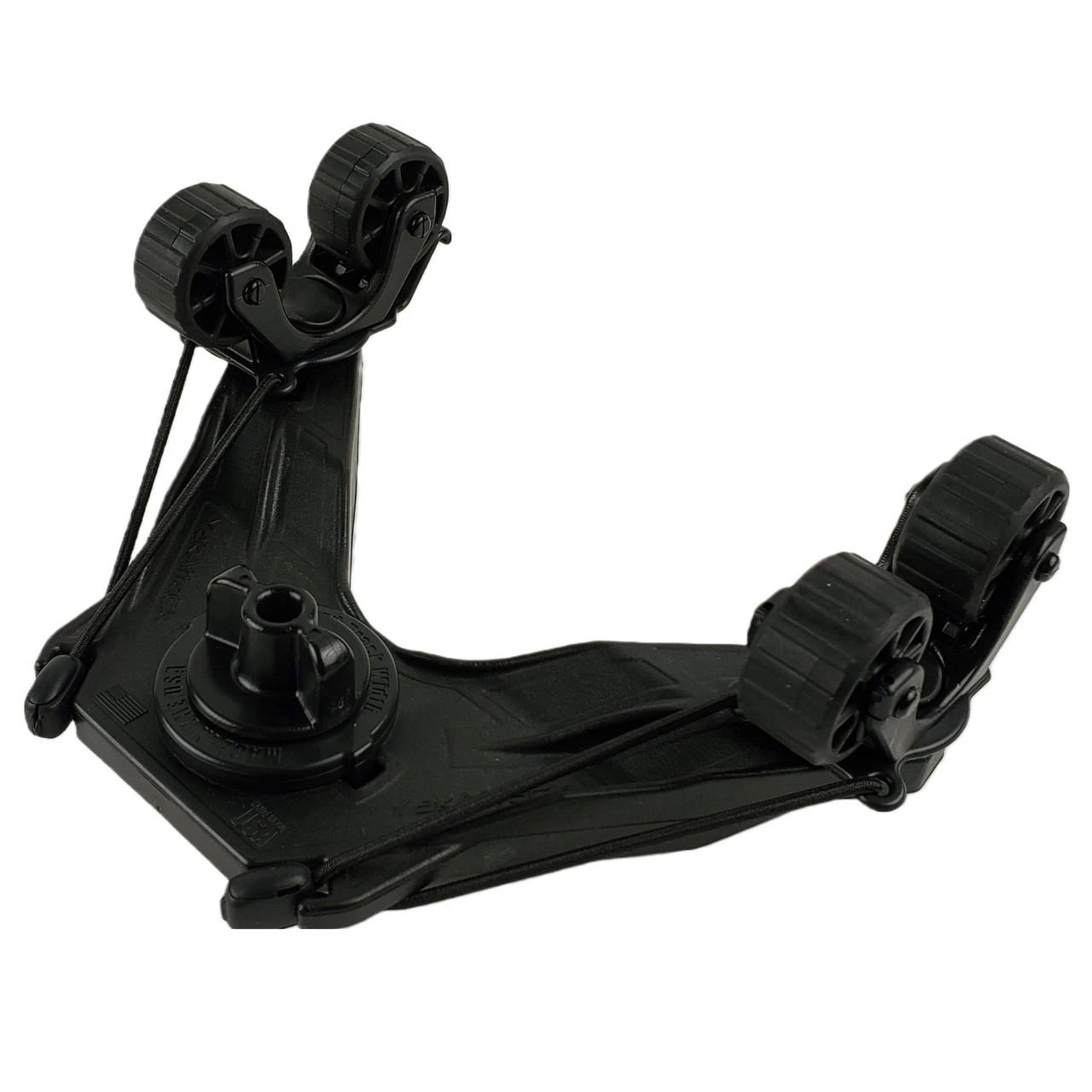 DoubleHeader with dual ParkNPole RotoGrips, Black (2)