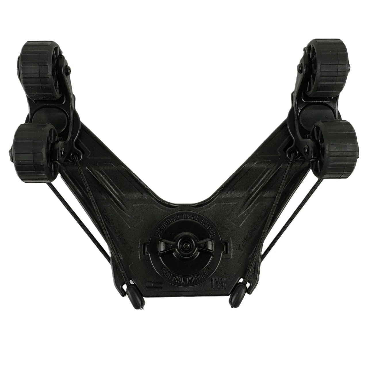 DoubleHeader with dual ParkNPole RotoGrips, Black (1)