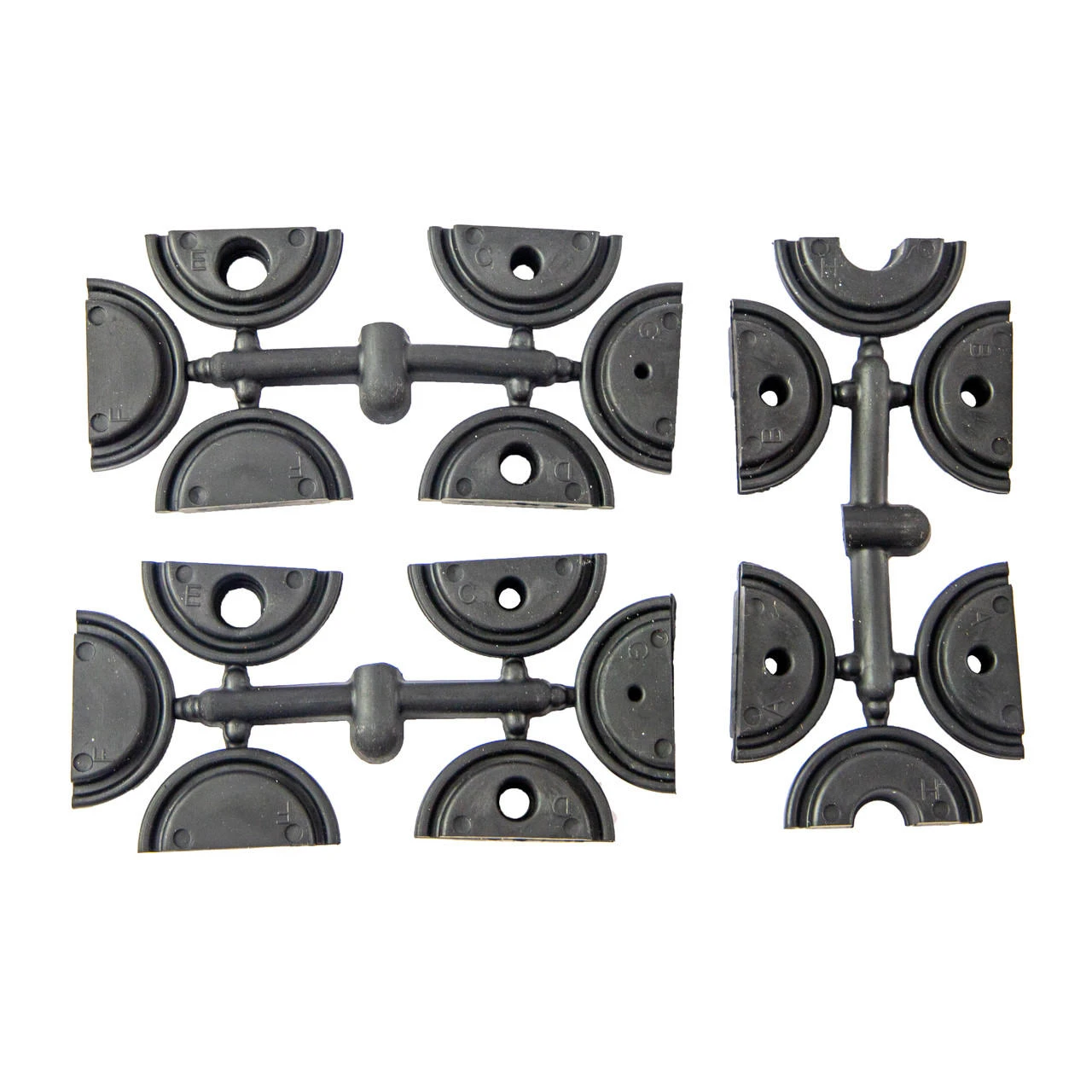 GridLoc Through Hull Wiring Kit - Pair (10)