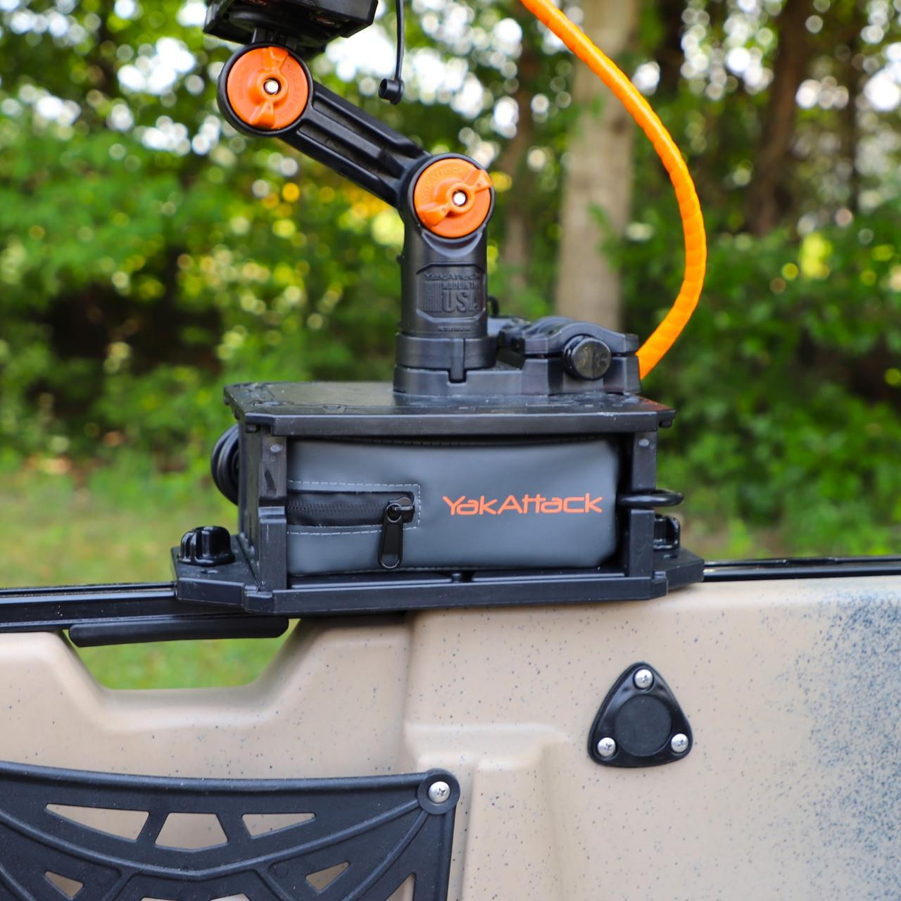 YakAttack 20Ah Pro Power Fish Finder Lithium Battery Kit - Powered