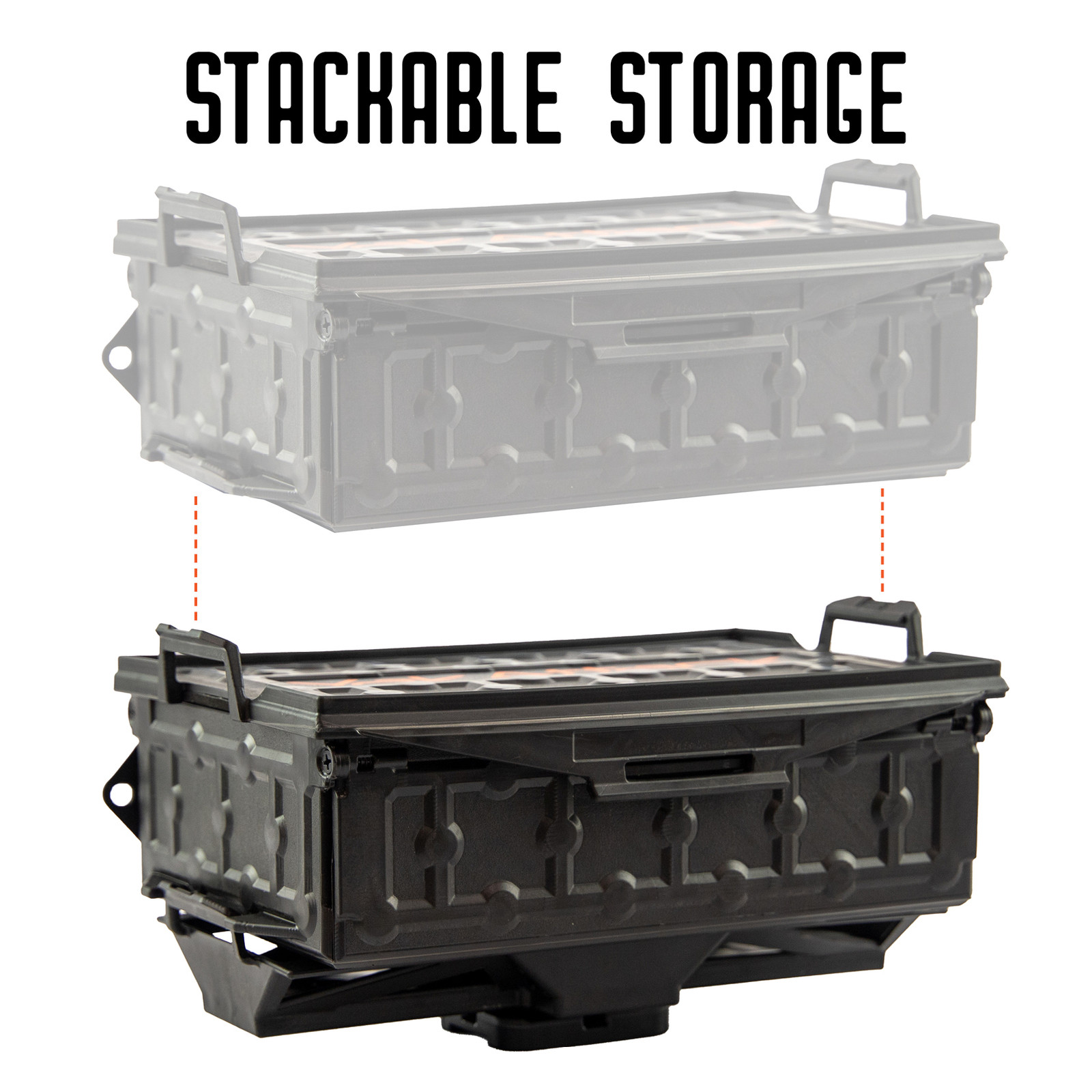 TracPak Combo Kit, Two Boxes and Quick Release Base