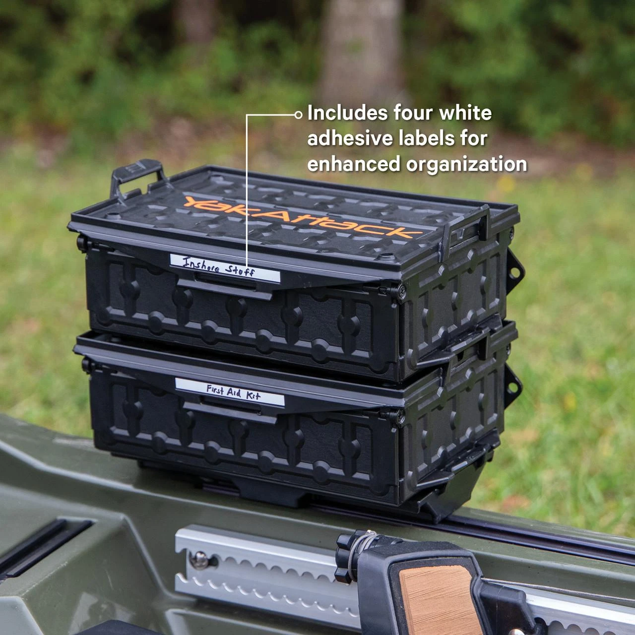 TracPak Combo Kit, Two Boxes and Quick Release Base (17)