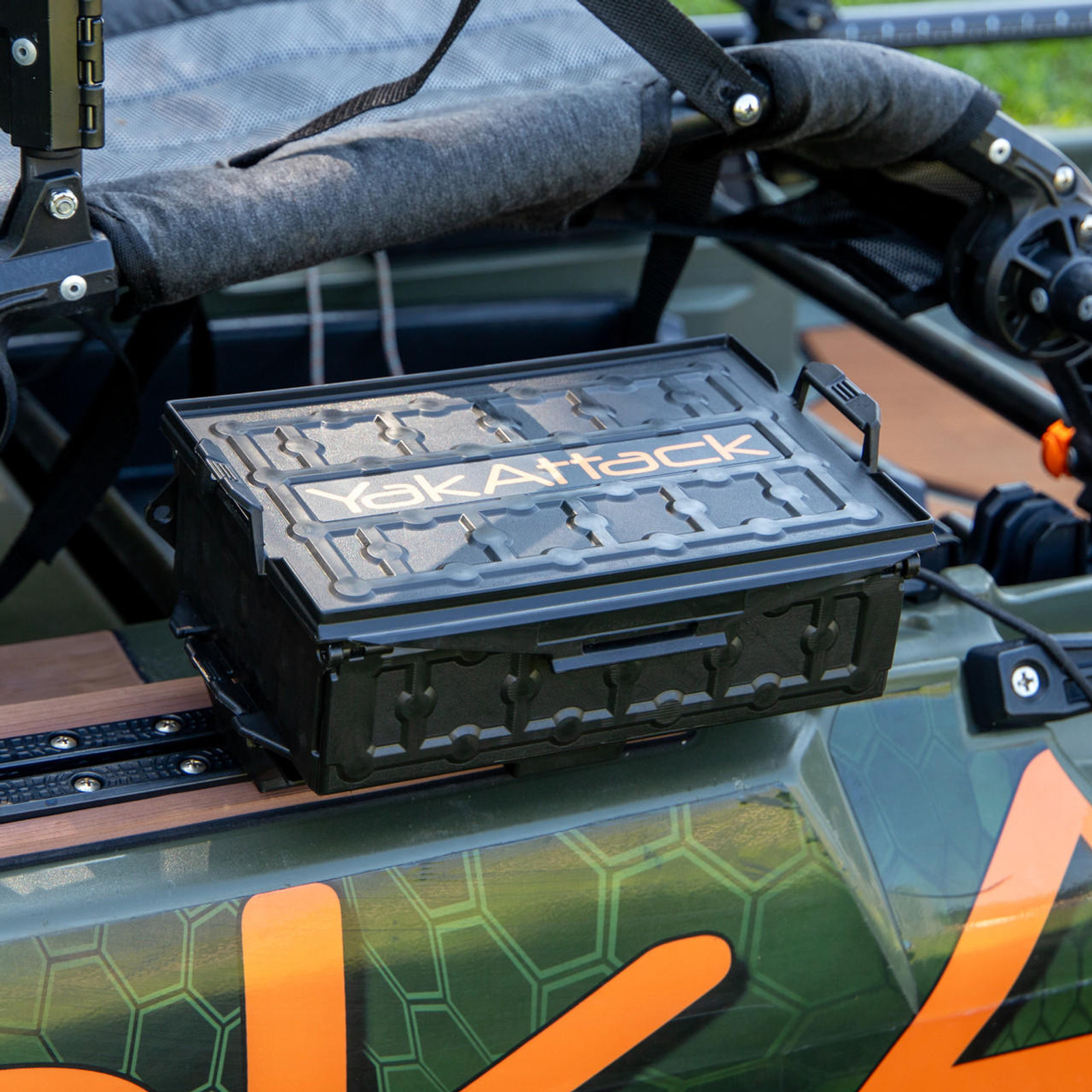 TracPak Combo Kit, Two Boxes and Track Mount