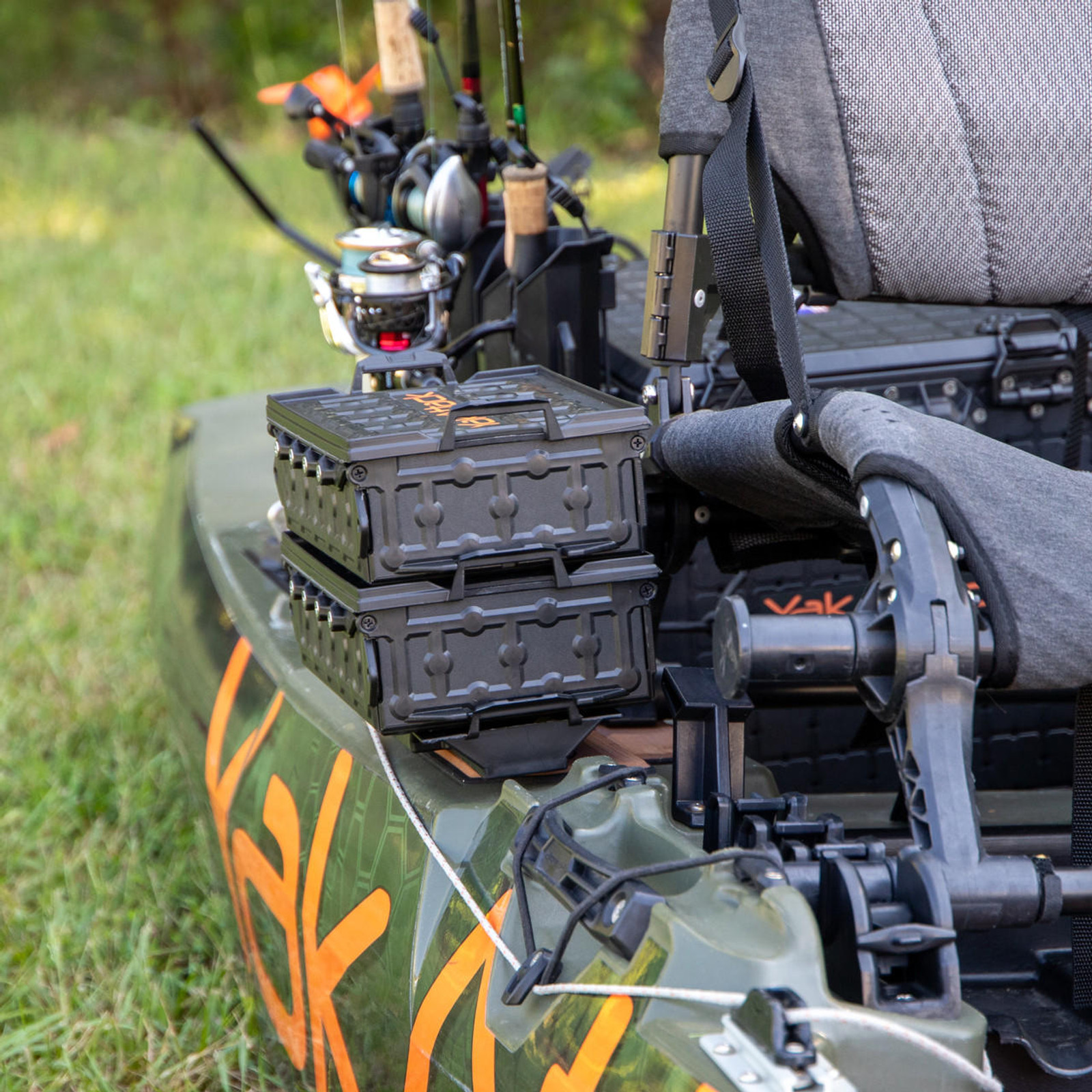 TracPak Combo Kit, Two Boxes and Track Mount