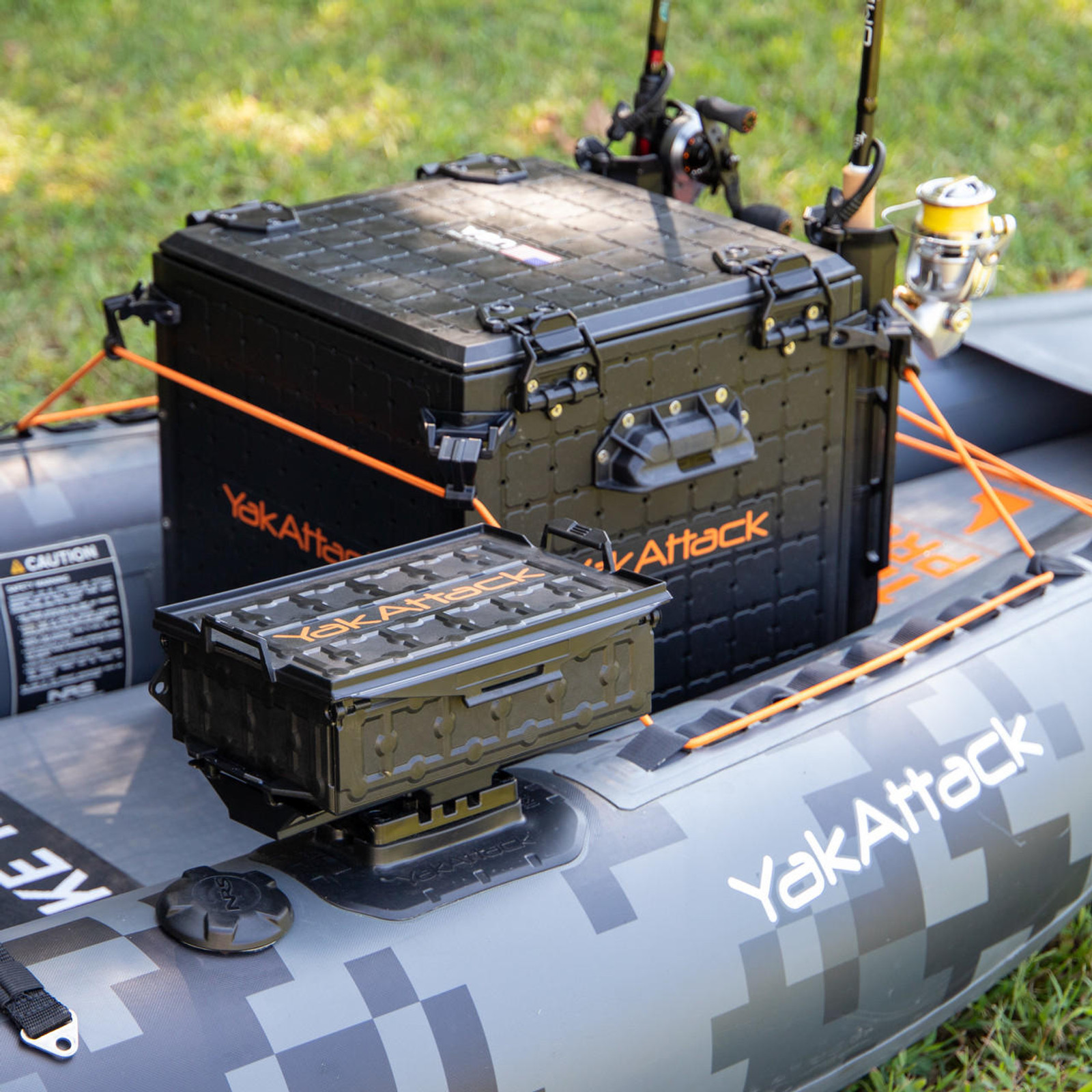 TracPak Combo Kit, Two Boxes and Track Mount